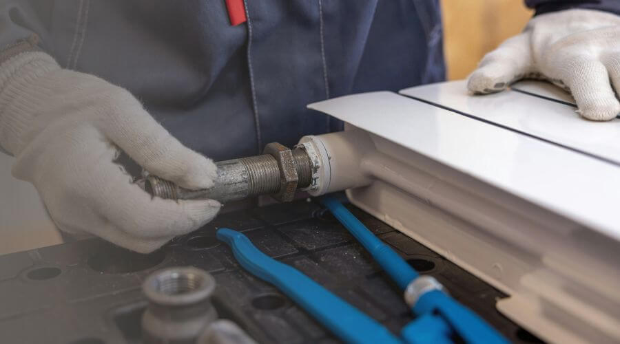 Professional water heater repair services in Russell, MA